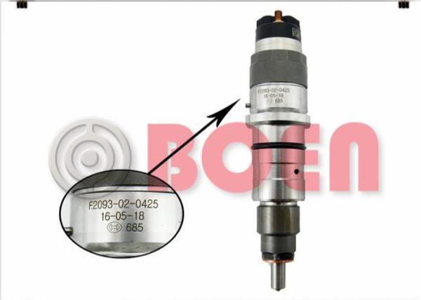 0445120121 0445 120 121 Bosch Diesel Fuel Injectors For ISLE EU3 Engine