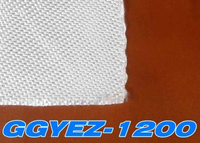 GGYEZ-1200  850 ºC 92.0% SiO2 1.26mm E Glass Fabric