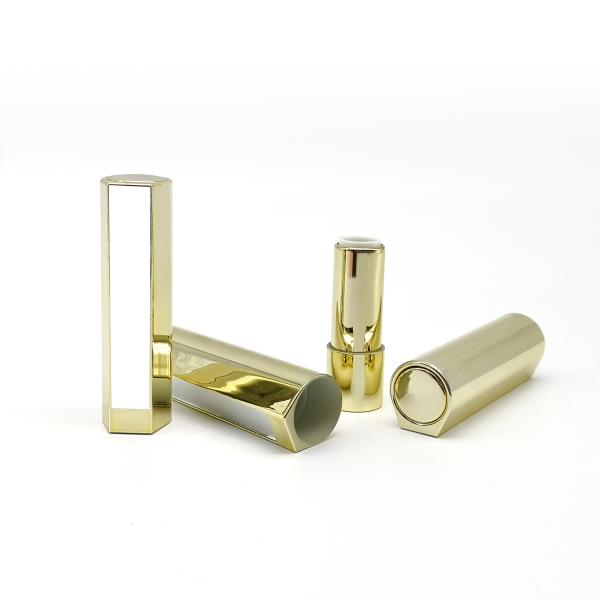 Hot Stamping Lipstick Tube With Mirror