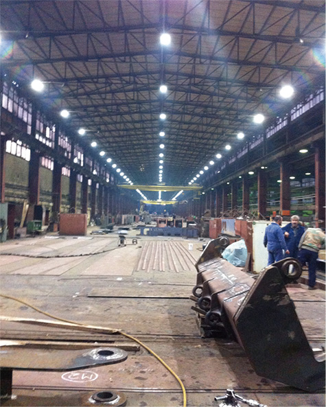 Industrial High Power LED Flood Lights 180w Aluminum / Heat Sink High Bay Led Light