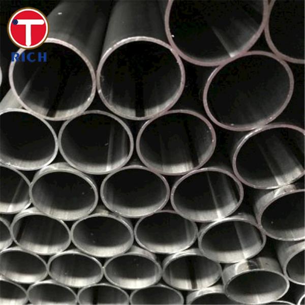 EN 10305-2 E355 DOM Steel Tubing Welded Cold Drawn Steel Tubes For Precision Applications