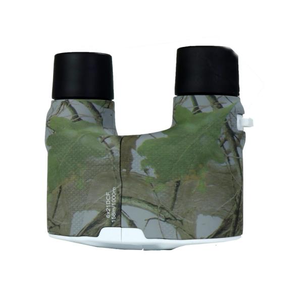 Telescope 8X21 Portable Kid Binocular Camo Foldable Children Outdoor Observing Binocular