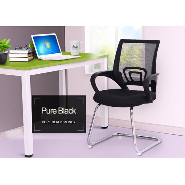 Supportive Fabric Substantial Upholstered Office Desk Chair