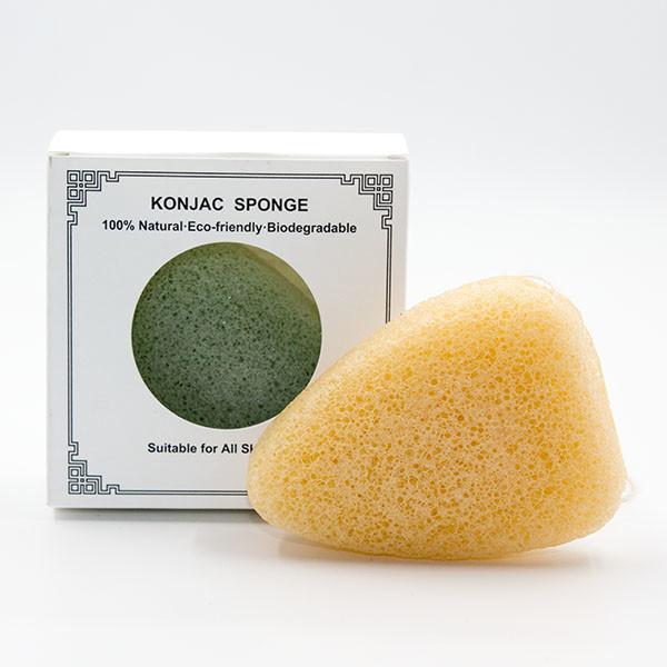 Personal Care Triangle Konjac Facial Cleansing Sponge For All Skin