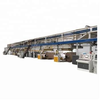 1600mm Width 3 Layer Corrugated Carton Box Production Line