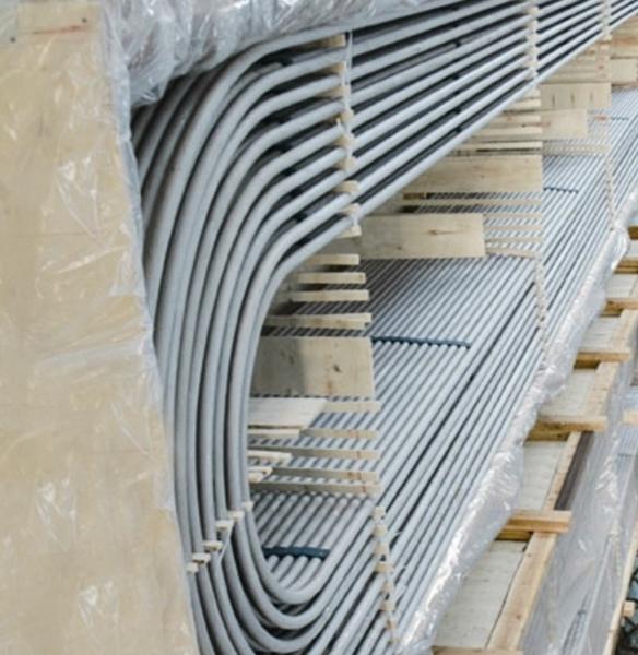O tubo de aço inoxidável, tubo do permutador de calor, ASME SA213 TP304/304L, ASTM A249/A249M, conservou/recozido