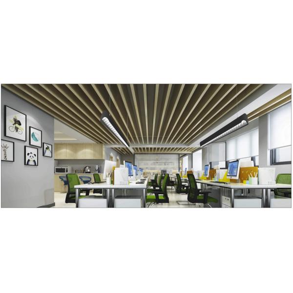 Bright LED Linear Light 14W 30W Suspended Mounted 1200mm Aluminum Profile Pendant Lighting Ceiling Light hanging