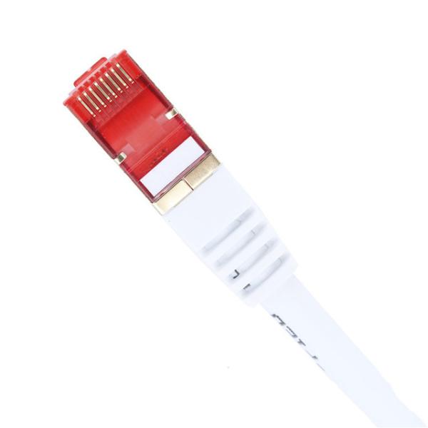 Networking 10G CAT6A 7.5M  SSTP Ethernet Cable Solid Bare Copper