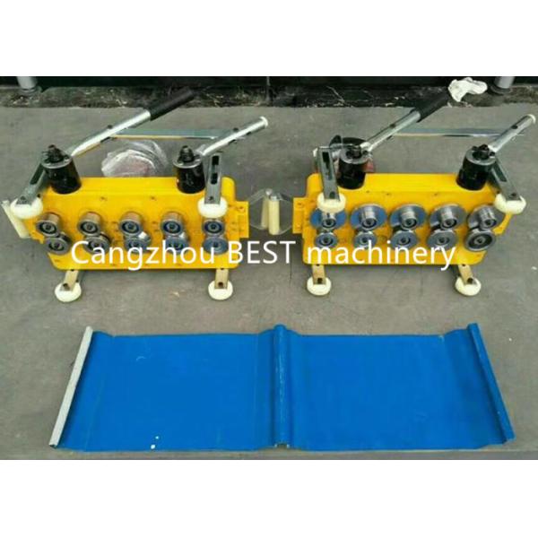 Легкий приведитесь в действие закаточную машину крыши электрической крыши металла шва положения автоматическую