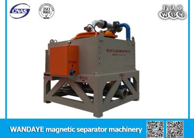 Separador magnético do minério 380AVC, separadores magnéticos automáticos para a pasta