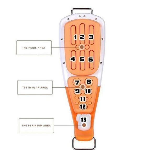 Electro Home Medical Equipment Bluetooth Prostate Massager Physiotherapy Instrument