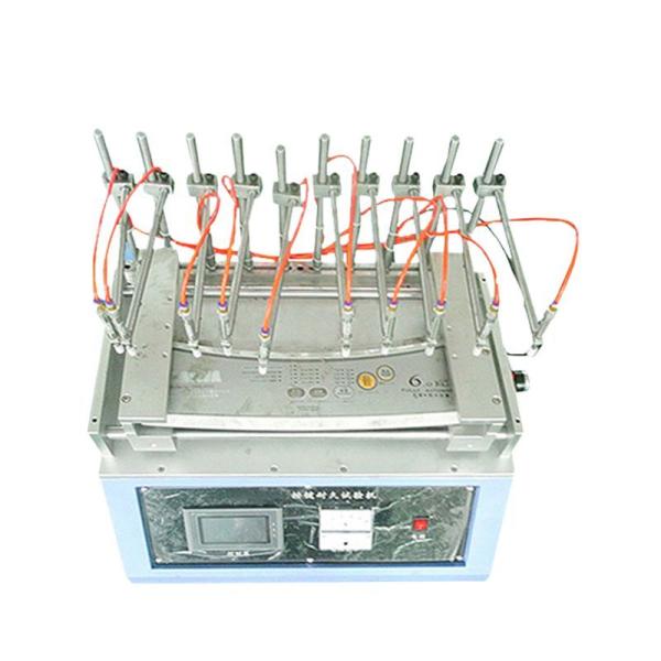 Testeur de durée de vie du bouton pneumatique