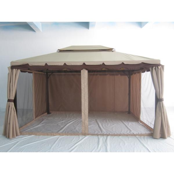 Create a Beautiful Outdoor Setting with Our 3*4M Gazebo Tent PVC Material