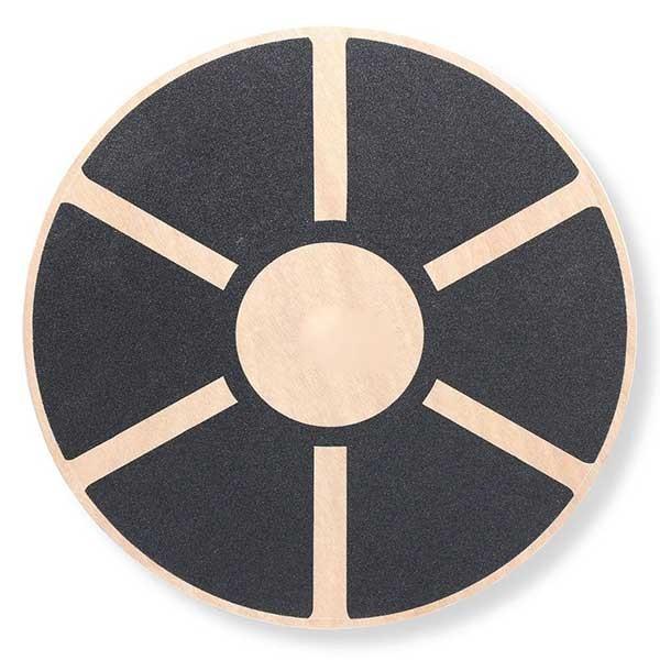 Diameter 39.5cm Wooden Round Balance Wobble Board , Wooden Rocker Board
