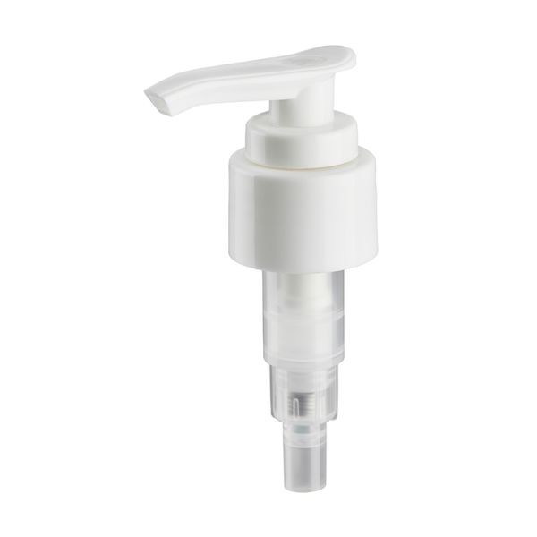 Hot Sale Plastic Liquid Soap Dispenser Pump 24/415 White Lotion Pump