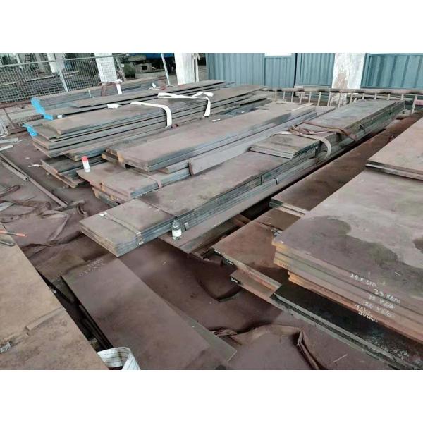 Placa de acero laminada en caliente 52100 1500m m de alta resistencia de aleación del transporte Gcr15