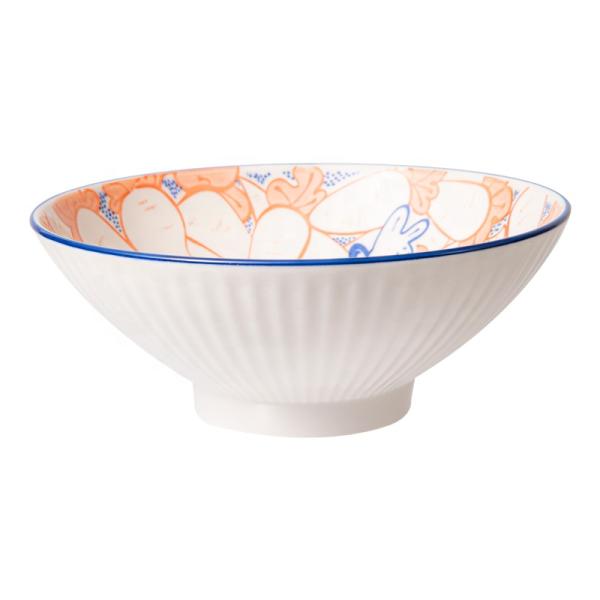 Готовы к отправке на складе Персонализированные керамические миски Подарочный набор Красочные печатные под глазурной кухни 4 шт Суп 6,5 дюйма 8 дюймов