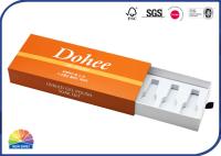 Caja de cerillas de papel de los cajones de Matte Lamination Gel Polish Makeup