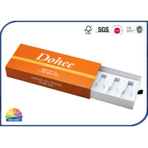 Matchbox бумаги ящиков макияжа штейнового геля слоения польский