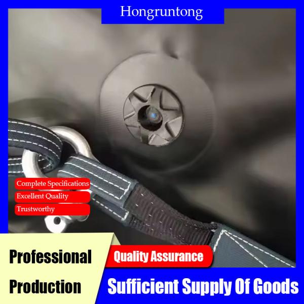 Reinforced Salvage Air Bags For Ship Recoery 6 Layer Construction Wear Resistant