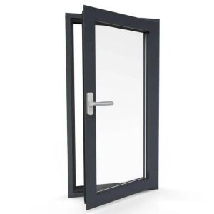 Glass Entry Door