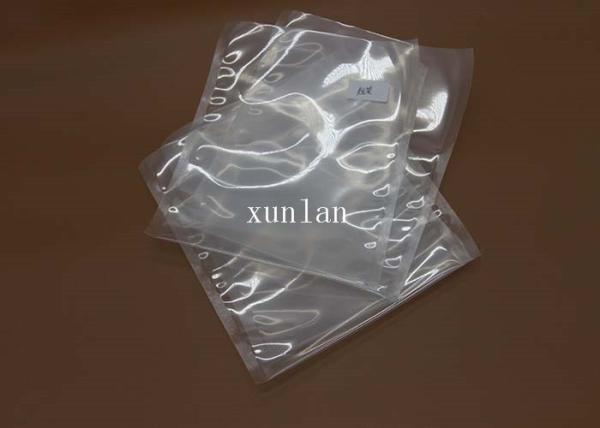PA / PE Material Vacuum Pouch Bags Flat Heat Sealed ISO9001 Approval