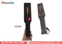 Batería tamaño pequeño de los detectores de metales de Hunter Guardian Hand Held Security de la generosidad 9V