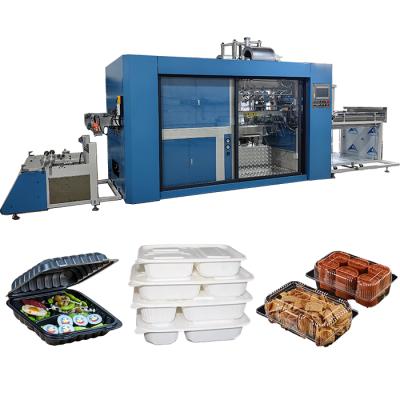 Accurate Temperature Control Pressure Thermoforming Machinery Fast Preheating