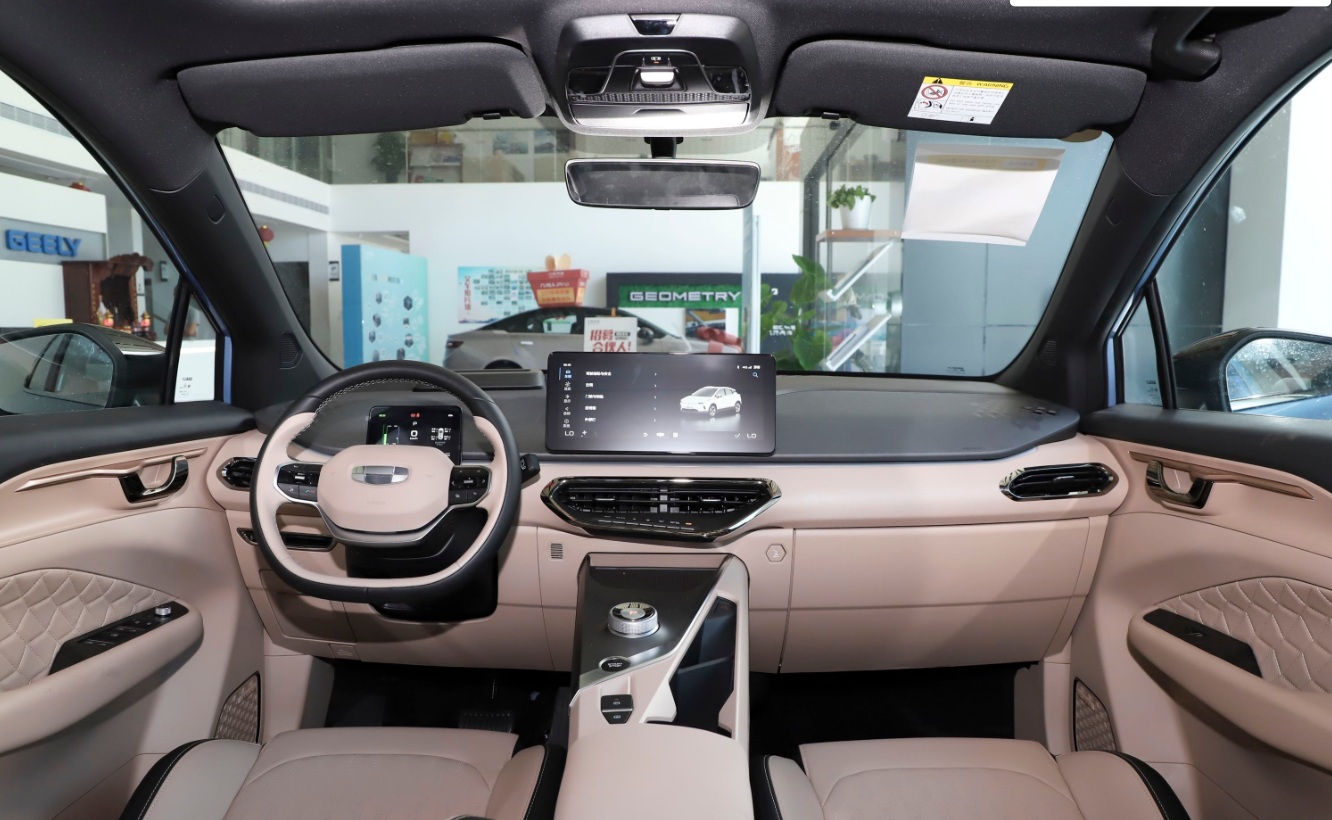 Geely Geometry C 2022 Purple NEDC Запас хода 550 км Компактный внедорожник EV 150 кВт