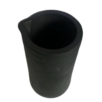Custom Metal Copper Melting Crucible Temperature Resistance Heat Conductivity