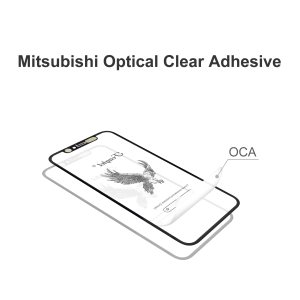 Feaglet Original Series iPhone Glass with Mitsubishi OCA for Professional Screen Refurbishment