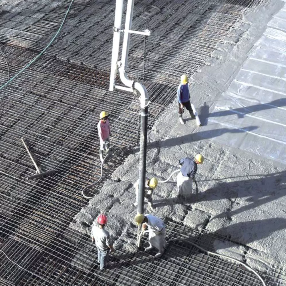 High Performance 30kw HBT Series Concrete Delivery Pump Electric Powered