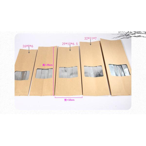 k, Pull Tab Zipper, Tear Notch, Window, Hang Hole, Valve, Tin Tie Flat Bottom, Stand Up, Side Gusset, Quad Seal