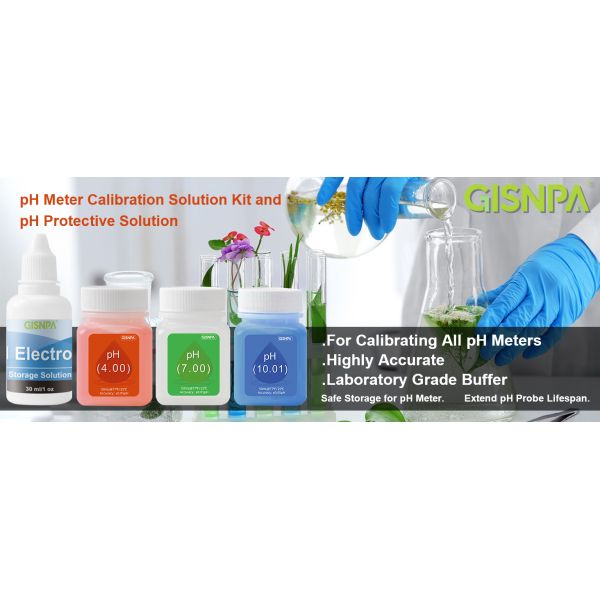 50ML and 30ML Bottle PH Calibration Solution and Electrode Liquid with OEM Customized Support