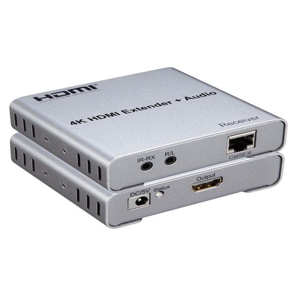 наполнитель волокна 4k 100m HDMI видео- с выходом и аудио выходом локального очага сопротивления