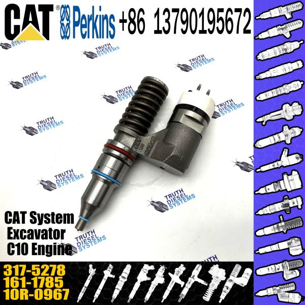 Diesel Engine Fuel Injector Excavator Accessories Diesel Motor Parts 3175278 317-5278 for Caterpillar CAT 140H 143H 14H