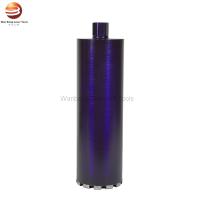 Tempo longo 152mm Diamond Core Drill Bits molhado