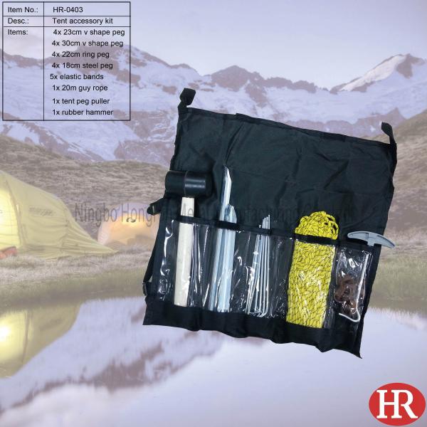 outdoor camping tent accessory kit