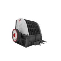 Machine de concassage à marteaux de construction avec une capacité de 350 à 500 t/h
