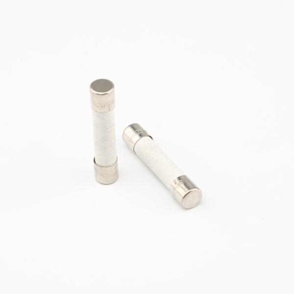 Anti-Surge Lightning Protection 2.5kA 5A to 50A 250VAC 75VDC RO57 6x25mm Ceramic Fuse