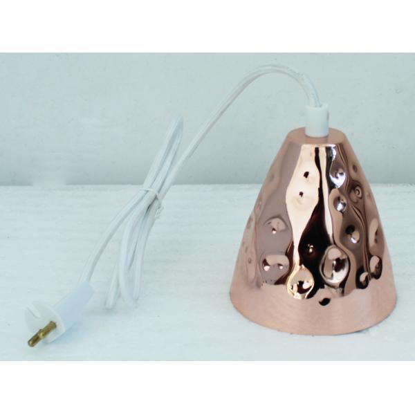 UMIK Bedside Lamp Shades NA Metal Cone Shade 200*350mm Clear Wire