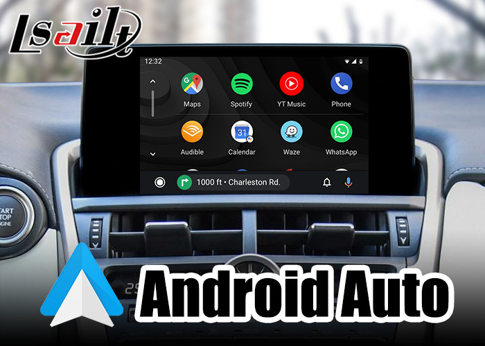 Связанный проволокой андроид АВТОМАТИЧЕСКОЕ CarPlay взаимодействует полностью подключи и играй для Lexus NX200t NX300h 2018-2020