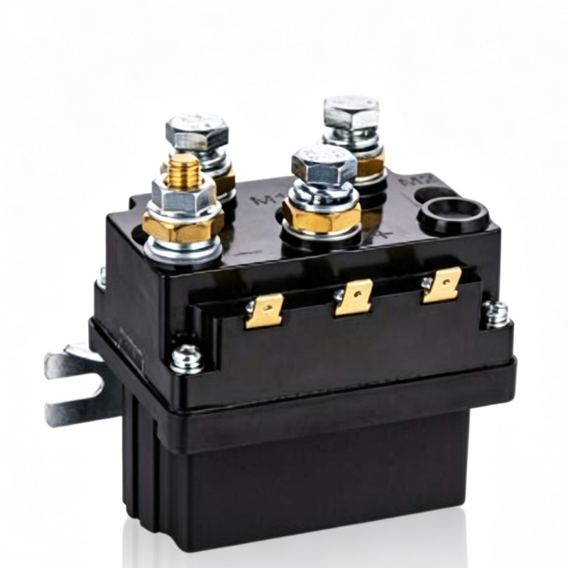 12000 to 15000 LB 12V 500A Winch Solenoid Controller Contactor ATV Winch Relay