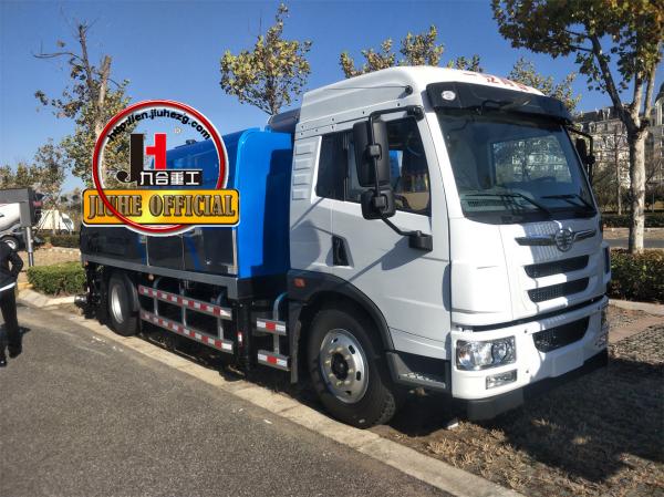 Truck Mounted Concrete Line Pump 100m3/H Diesel Concrete Pump Diesel Concrete Pump Truck