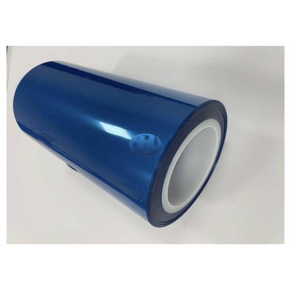 36 μm Blue PET Film Non-Silicone Release Good performance in Release Force without residuals