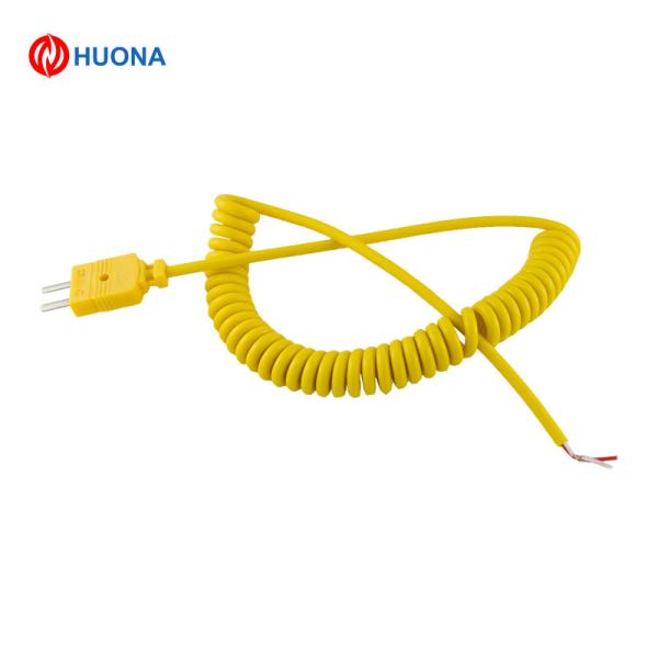 K Type Min Thermocouple Probe Sensor With Wire Cable High Corrosion Resistance ISO9001