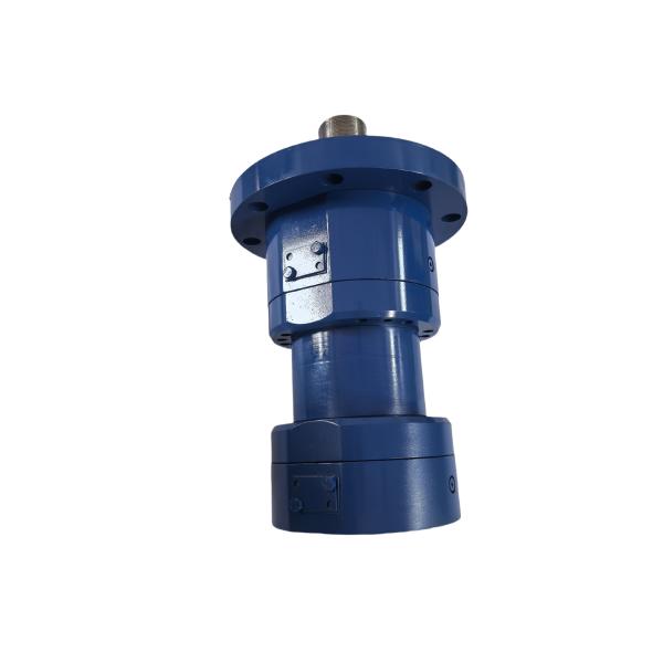 cilindro hidráulico personalizado 70 mm varilla 125 mm tubo de acción única