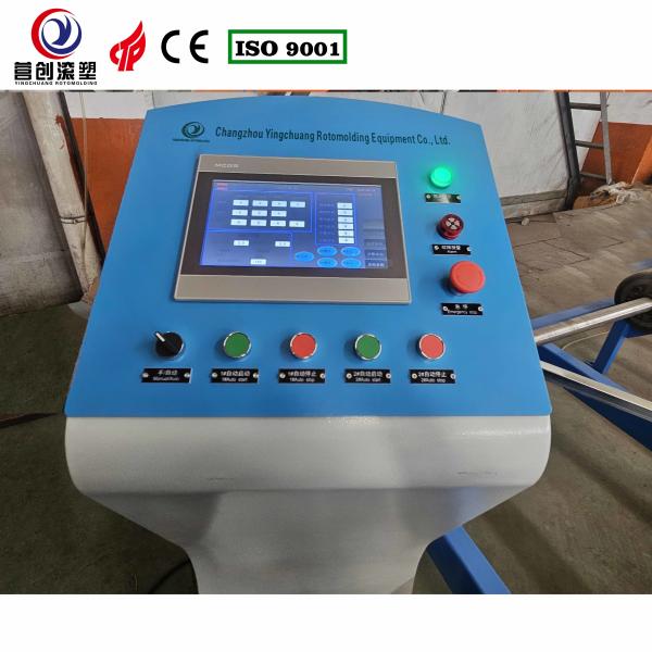 Pickleball Making Shuttle Rotomolding Machine Boost Production Efficiency For Pickleball