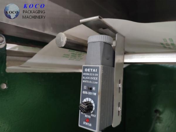 PLC Touch Screen Control Automatic Liquid Packaging Machine for Water Bag