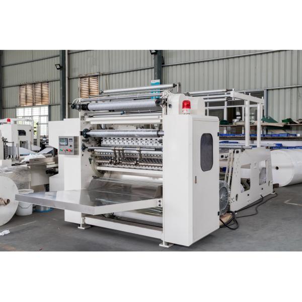 Máquina facial automática completa folhas de 35KW 800 - 1000 da fatura de lenço de papel de Xinyun/linha/minuto